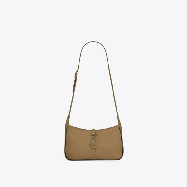 입생로랑 여성 카멜 숄더백 - Saint Laurent Women Camel Shoulde… - 1