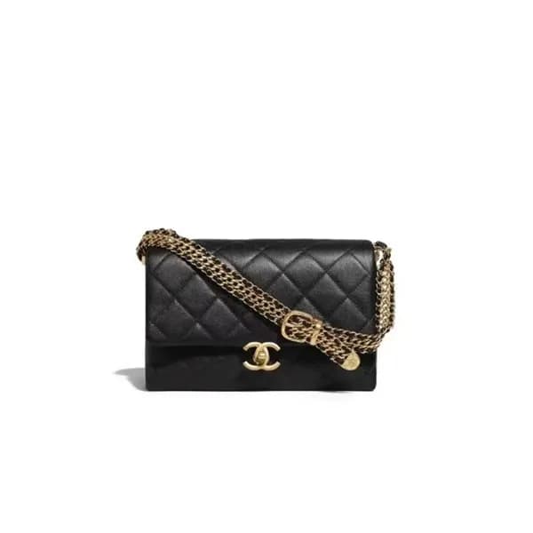 샤넬 여성 블랙 숄더백 - Chanel Womens Black Shoulder Bag - … - 1