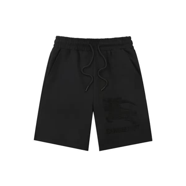 버버리 남성 캐쥬얼 블랙 반바지 - Burberry Mens Black Half-pants… - 1