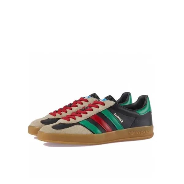 구찌 남/녀 블랙 스니커즈 - Gucci Unisex Black Sneakers- gu83… - 1