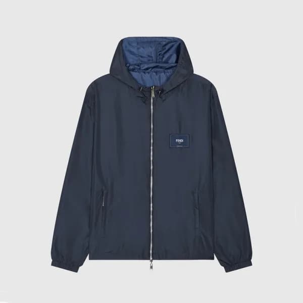 펜디 남성 네이비 양면 자켓 - Fendi Mens Navy Jackets - fe186x - 1
