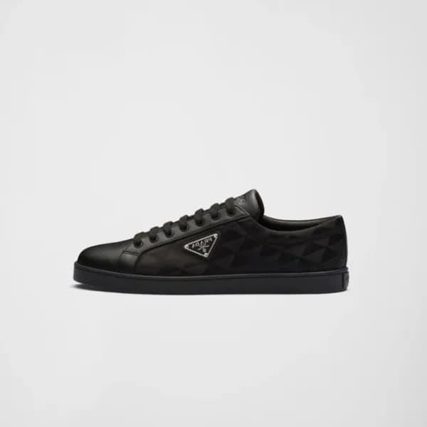 프라다 남성 블랙 스니커즈 - Prada Mens Black Sneakers - pr725… - 1