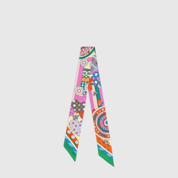 에르메스 여성 레 무뮈르 드 라 포레 트윌리 【매장-50만원대】 - Hermes Women… - 1
