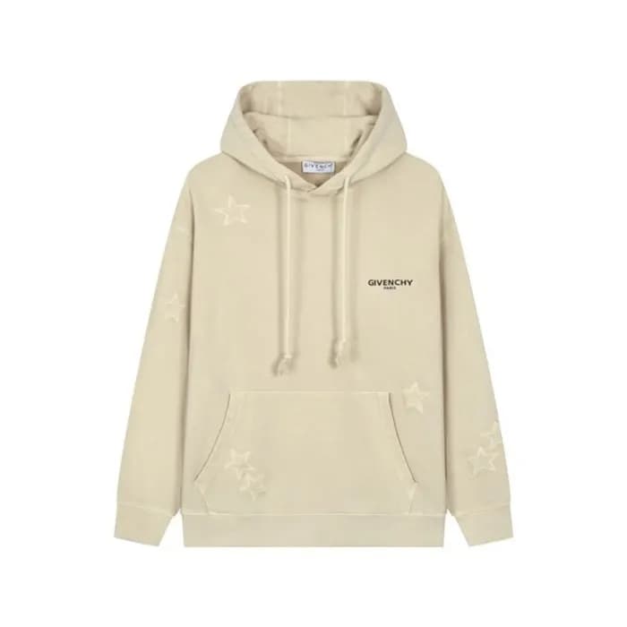 지방시 남성 베이지 후드티 - Givenchy Mens Beige Hoodie - gi35… - 1