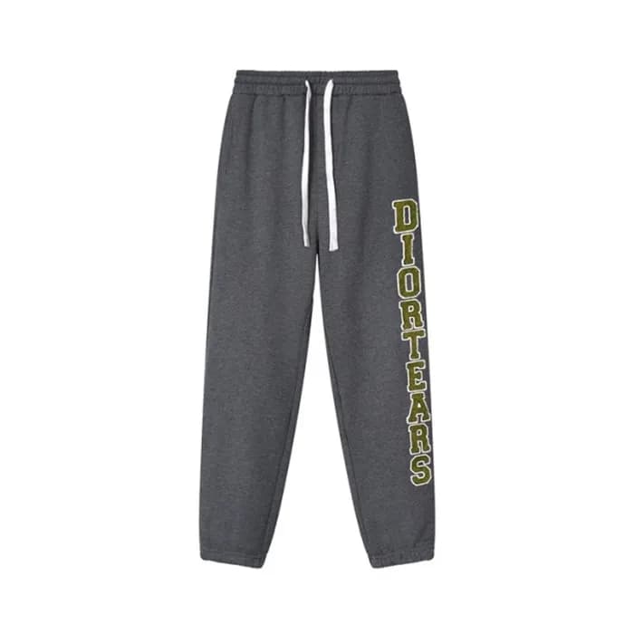 디올 남성 캐쥬얼 그레이 팬츠 - Dior Mens Gray Pants - di731x - 1