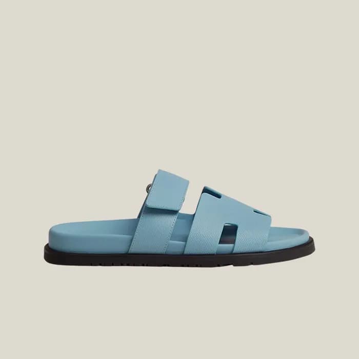 에르메스 여성 시프레 샌들 【매장-200만원대】 - Hermes Womens Blue Sl… - 1