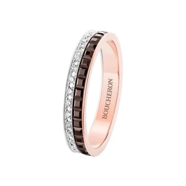 부쉐론 여성 로즈 골드 반지 - Boucheron Womens Rose-gold Ring …