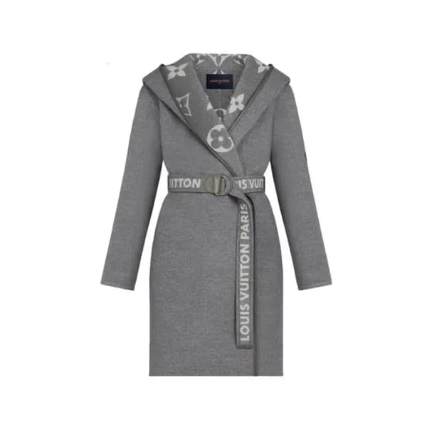 루이비통 여성 양면 코트 - Louis vuitton Womens Reversible Co… - 1
