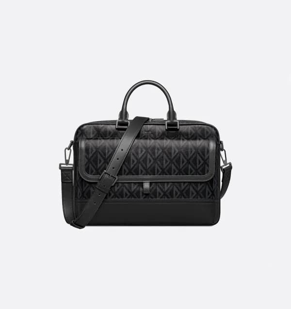 디올 남성 블랙 서류가방 - Dior Mens Business Bag - di838x - 1