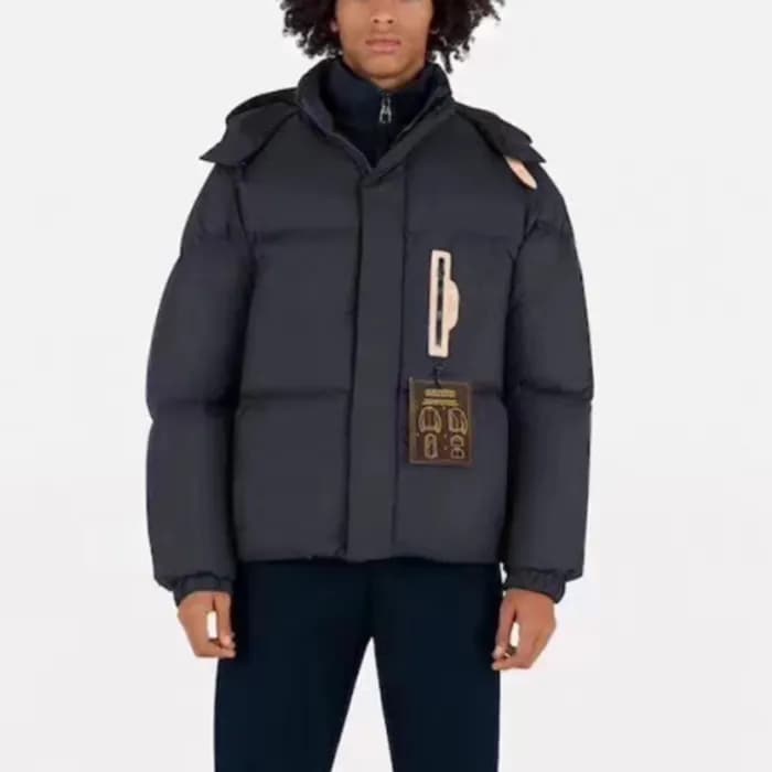 루이비통 남성 모던 네이비 패딩 - Louis vuitton Mens Navy Paddin… - 1
