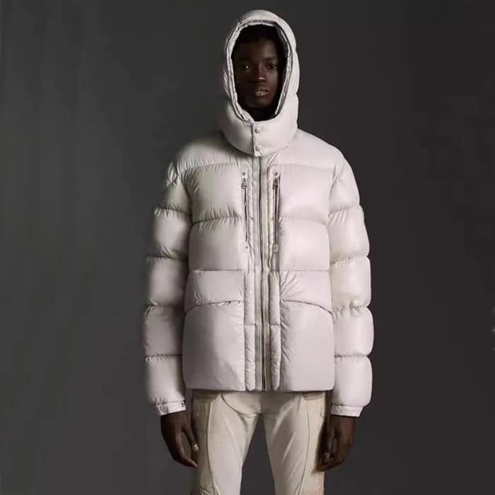 몽클레어 남성 화이트 패딩 - Moncler Mens White Down Padding -… - 1