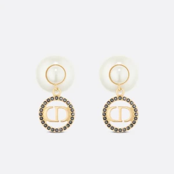 디올 여성 옐로우 골드 이어링 - Dior Womens Yellow-gold Earring… - 1