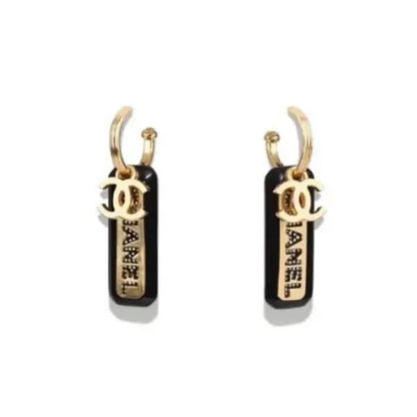 샤넬 여성 골드 이어링 - Chanel Womens Gold Earring - acc690… - 1