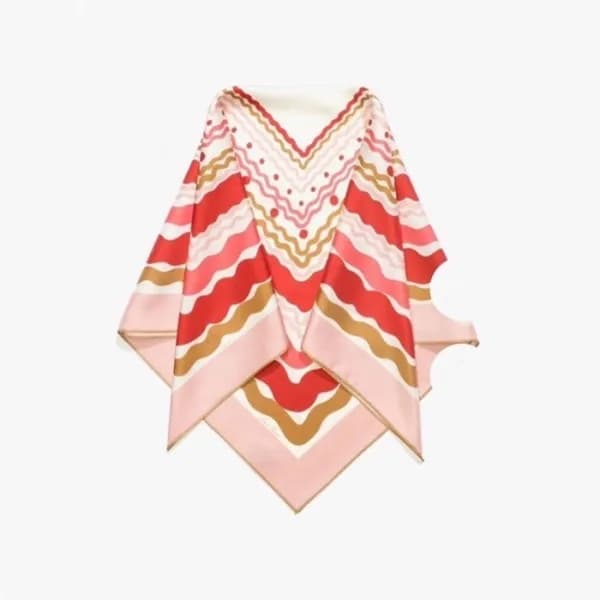 로로피아나 여성 레드 스카프 - Loro Piana Womens Red Scarf - lo… - 1