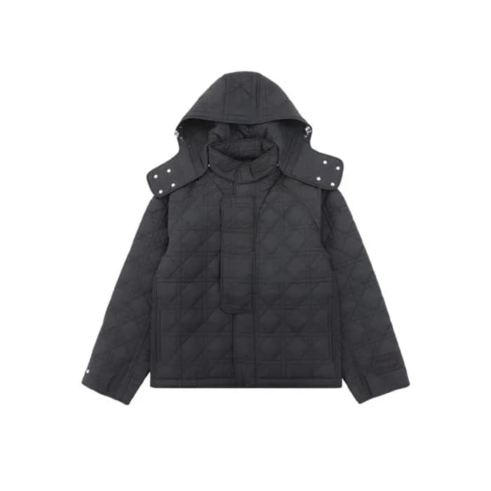 디올 남성 블랙 모던 자켓 - Dior Mens Black Jackets - di898x - 1