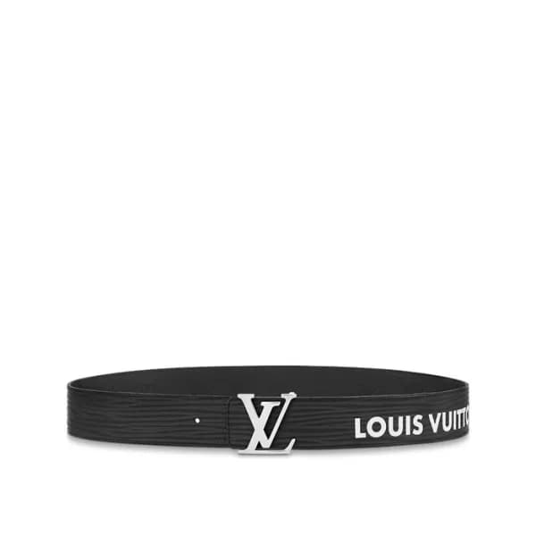 루이비통 남성 블랙 벨트 - Louis vuitton Mens Black Belts - b… - 1
