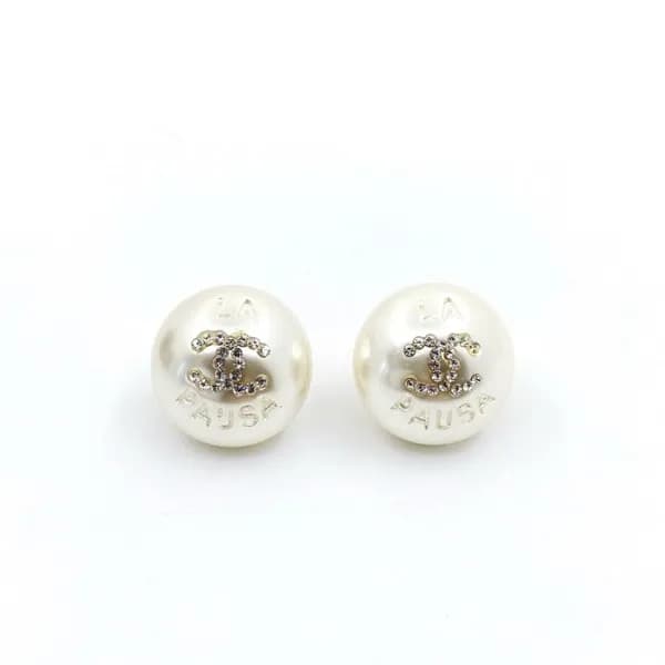 샤넬 여성 골드 이어링 - Chanel Womens Gold Earring - acc116… - 1
