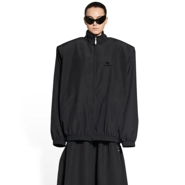 발렌시아가 남성 블랙 자켓 - Balenciaga Mens Black Jackets - c… - 1