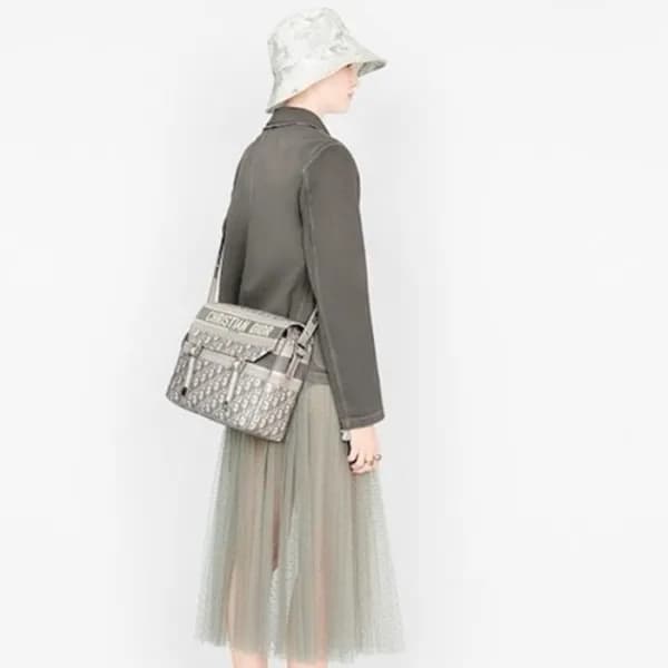 디올 여성 그레이 캠프백 - Dior Womens Camp Bag - dib358x - 1