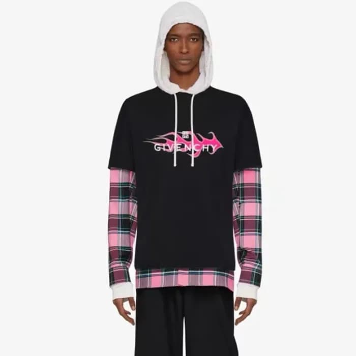 지방시 남성 블랙 반팔티 - Givenchy Mens Black Tshirts - gic2… - 1