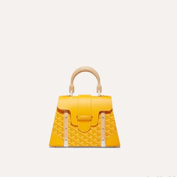 고야드 여성 옐로우 사이공 백 PM - Goyard Womens Saigon Bag - g… - 1