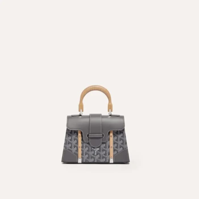 고야드 여성 그레이 스트럭쳐 사이공 백 미니 - Goyard Womens Mini Stru… - 1
