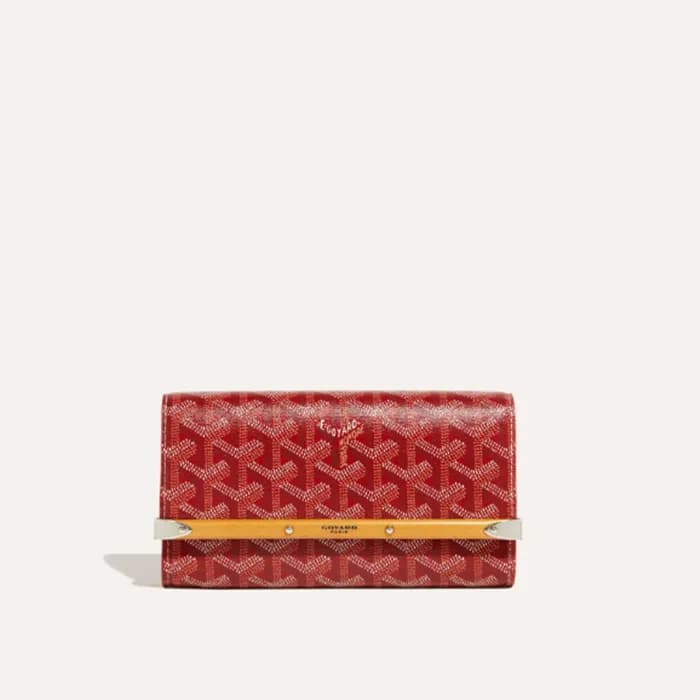 고야드 여성 레드 몬테 카를로 미니 - Goyard Womens Monte Carlo Mi… - 1