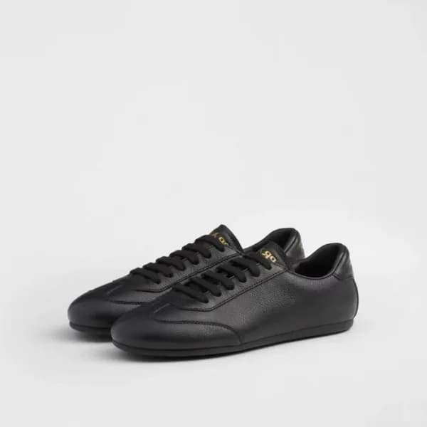 프라다 남성 블랙 스니커즈 - Prada Mens Black Sneakers - prs13… - 1