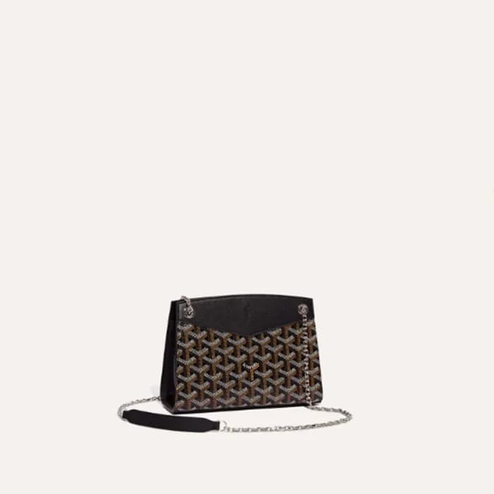 고야드 여성 블랙 스트럭쳐 루엣뜨 백 PM - Goyard Womens Structure … - 1