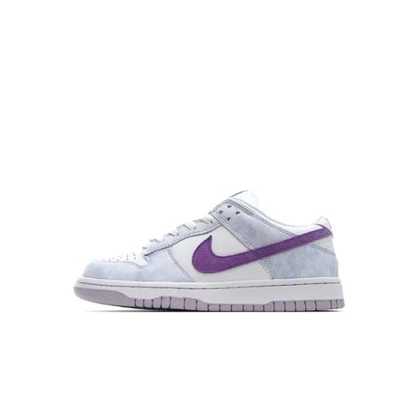 나이키 남/녀 퍼플 스니커즈 - Nike SB Dunk Low Unisex Sneakers… - 1