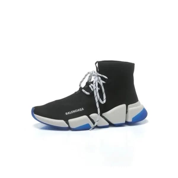 발렌시아가 남/녀 블랙 스니커즈 - Balenciaga Unisex Black Sneake… - 1