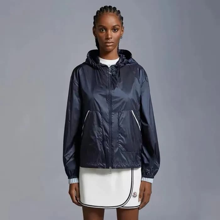 몽클레어 여성 네이비 자켓 - Moncler Womens Navy Jackets - moc… - 1