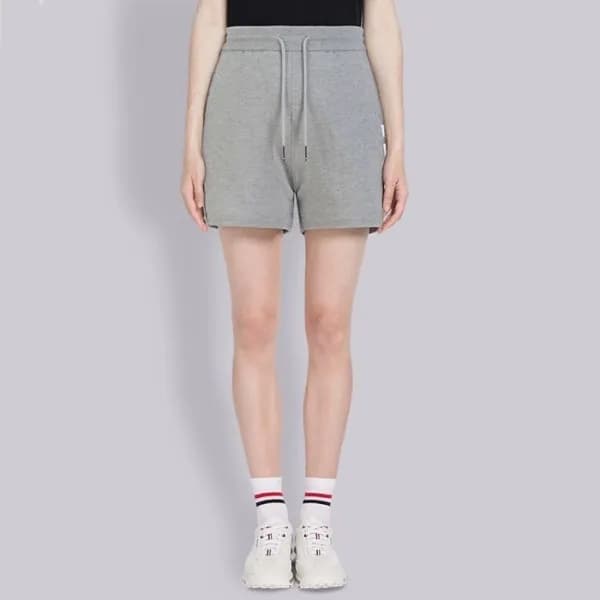 톰브라운 여성 그레이 반바지 - Thom Browne Womens Half-pants - … - 1