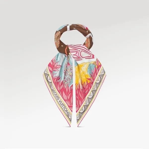 루이비통 여성 가든 스카프 - Louis vuitton Womens Garden Park … - 1