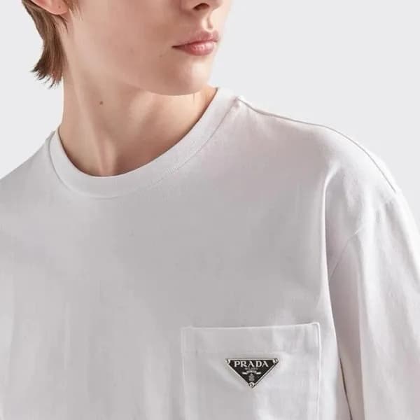 프라다 남성 라운드 긴팔티 - Prada Mens Round Tshirts - prc181… - 1