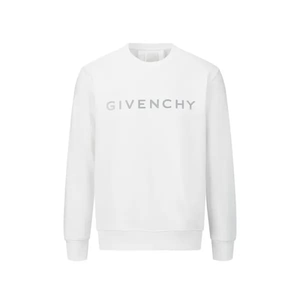 지방시 남성 화이트 맨투맨 - Givenchy Mens White Tshirts - gic… - 1