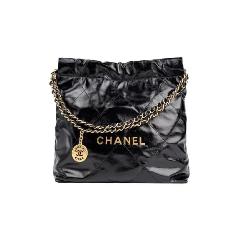 샤넬 22백 미디움 블랙 골드 - Chane 22 Bag Medium Bag - ch272… - 1