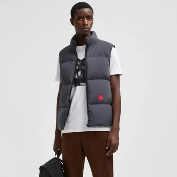 루이비통 남성 양면 다운 자켓 - Louis vuitton Mens Down Vest - … - 1