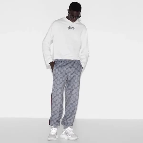 구찌 남성 트레이닝 팬츠 - Gucci Mens Sweat Pants - guc3274x - 1