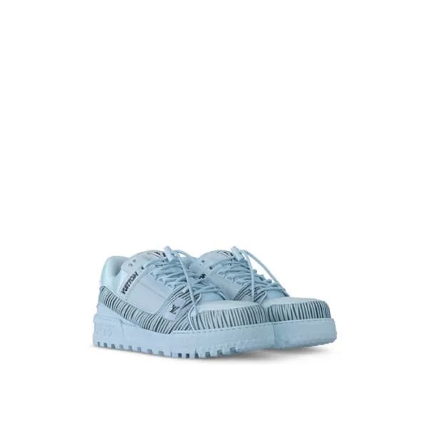 루이비통 남/녀 트레이너 스니커즈 - Louis vuitton Unisex Trainer … - 1