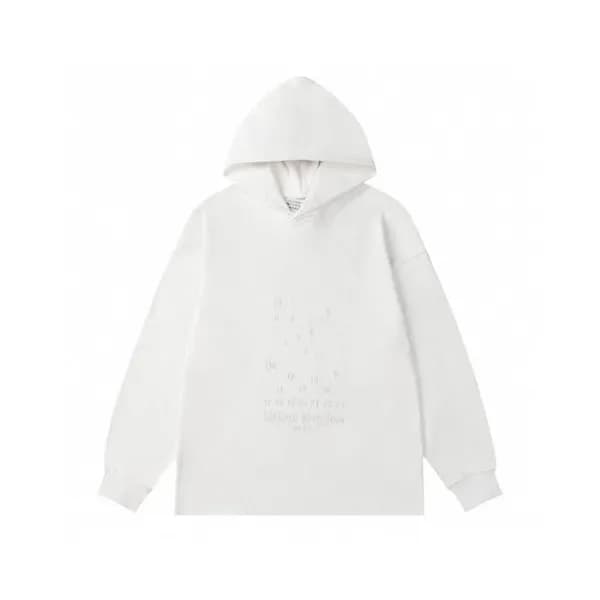 메종 마르지엘라 남성 베이직 후드티 - Maison margiela Mens Basic H… - 1