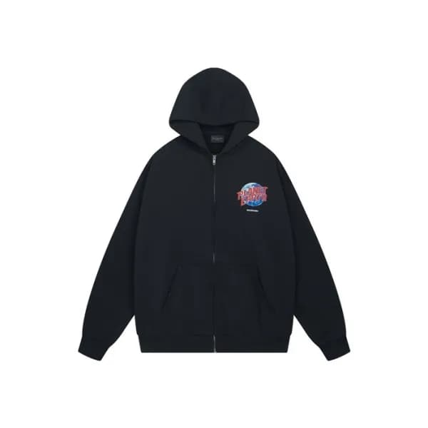 발렌시아가 남성 오버핏 후드티 - Balenciaga Mens Over Size Hoodi… - 1