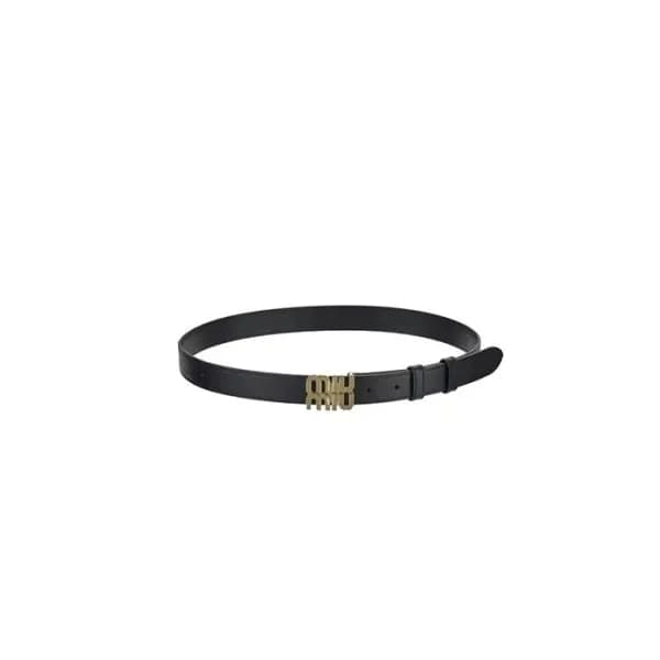 미우미우 여성 빈티지 벨트 - Miumiu Womens Vintage Belt - bel1… - 1