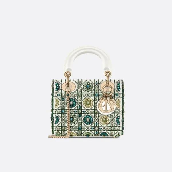 디올 여성 스틸 까나쥬 레이디 백 - Dior Silent Cannage Lady Bag-… - 1