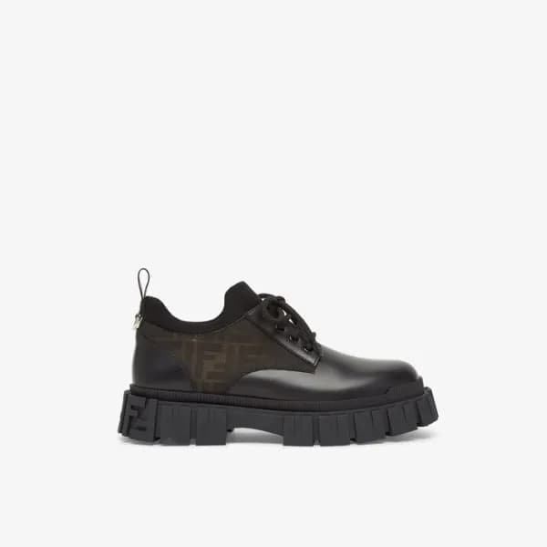 펜디 남성 포스 레이스업 - Fendi Mens Force Lace-ups - fes182… - 1