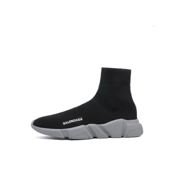 발렌시아가 남/녀 미들탑 스니커즈 - Balenciaga Unisex Middle-top … - 1