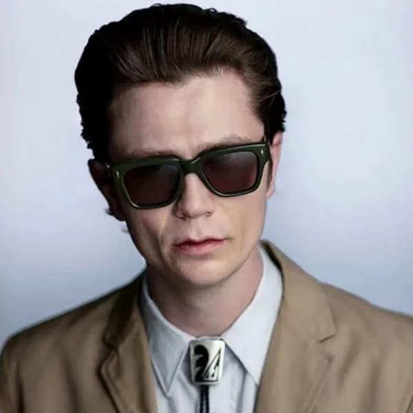 자크마리마지 남성 이니셜 선글라스 - Jacques Marie Mage Mens Sungl…