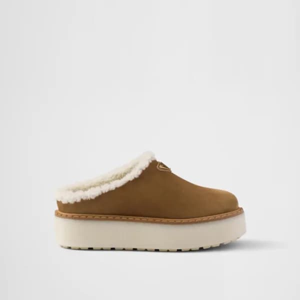 프라다 여성 레더 블로퍼 - Prada Womens Leather Blopper - prs… - 1