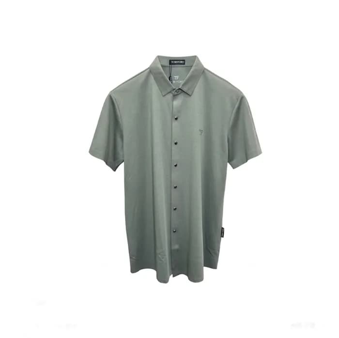 톰포드 남성 폴로 반팔티 - Tom Ford Mens Polo Tshirt - toc601… - 1
