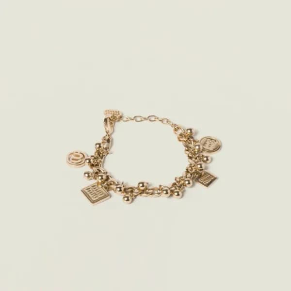 미우미우 여성 메탈 팔찌 - Miumiu Womens Metal Bracelet - acc… - 1